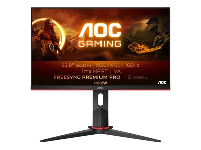 Obrázok produktu pre AOC Gaming 24G2SAE/BK - LED monitor - herný - 61 cm (24")