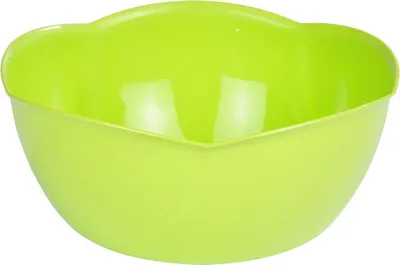 Image de Saladier Fleur 16 cm vert