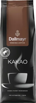 Produktbild von Dallmayr Kakao 1kg, Kakaopulver 14,5% für Automaten Vending & Office