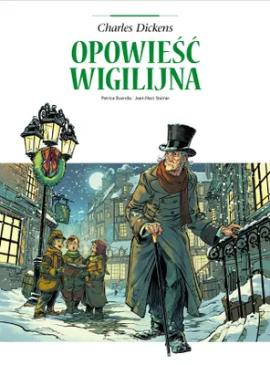 Produktbild von Adaptacje literatury Opowiesc wigilijna