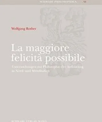 Produktbild von La maggiore felicità possibile