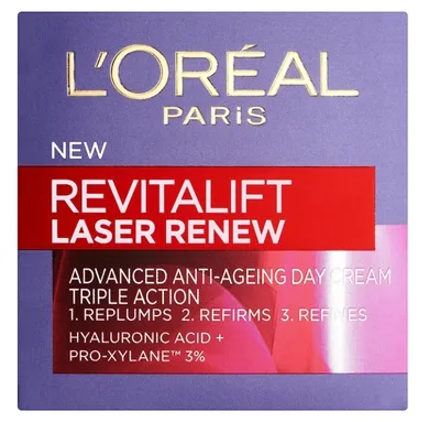 Obrázek produktu pro LOral, Pa Revitalift Filler Renew, Denn krm proti vrskm, 50ml -> LOral Revitalift Filler Renew Denn Krm 50ml
