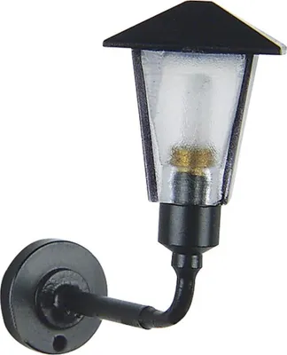 Produktbild von Wandlaterne für Hobby- und Modellbau, 30 mm, 19V