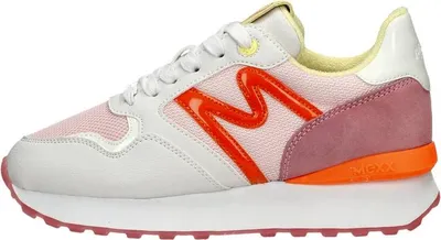 Produktbild von Mexx Juju  Sneakers Laag - Wit - Maat 37