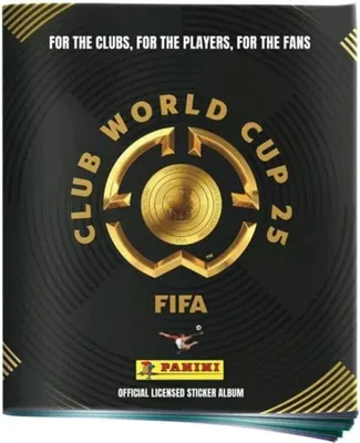 Produktbild von FIFA Club World Cup 2025 Sticker Collection Album *Deutsche Version*