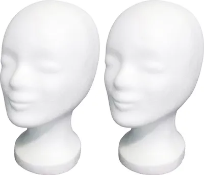 Produktbild von 2 x FP - Styroporkopf Standard - TOP Markenqualität  (mit Loch im Boden)