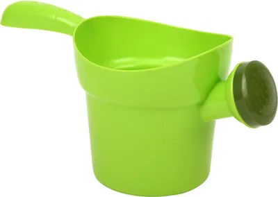 Produktbild von Esschert Design Kinder-Eimer & Gießkanne 2 in 1 aus Kunststoff, 28 x 13,8 x 14,4 cm