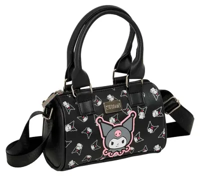 Produktbild von Safta Kuromi 16x10x7.5 Cm Tasche Schwarz  Kinder Schwarz One Size