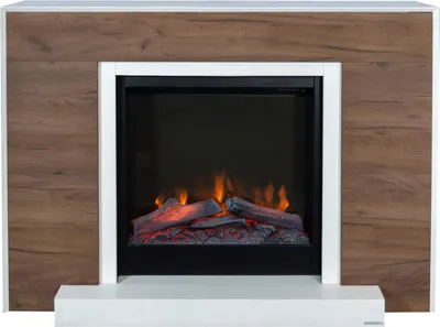 Image de Xaralyn cheminée électrique - Marvik ELE - 1400 Watt chauffage - avec télécommande - cheminée encastrable inclus - cheminée décorative