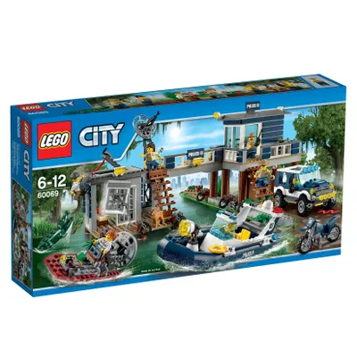 Produktbild von Lego 60069 City - Polizeiwache im Sumpf