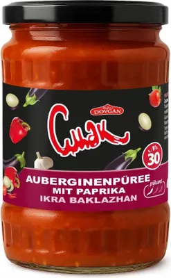 Produktbild von Cmak Auberginenpüree Pikant 540g