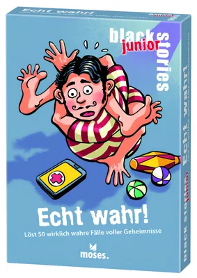 Produktbild von black stories junior Echt wahr!