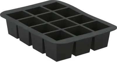 Produktbild von Eiswürfelbereiter 19x14x4cm grau