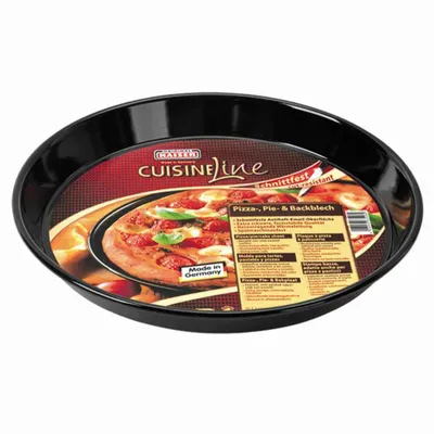 Obrázek produktu pro Kaiser 230-0635088 Pizza-/Pie-/Backble. 32cm CUISINE LINE, černá