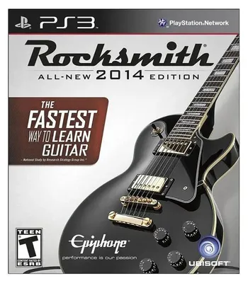 Produktbild von Ubisoft Rocksmith 2014, PS3, PlayStation 3, Multiplayer-Modus, T (Jugendliche)