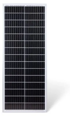 Produktbild von Protron 100W Slim Solar Monokristalline Solarmodul Photovoltaik Solarpanel 12V oder 24V Systeme - P-G12-100B, MwSt.-Ermäßigung:Ja - 0% MwSt. gemäß § 12 Abs. 3.UstG