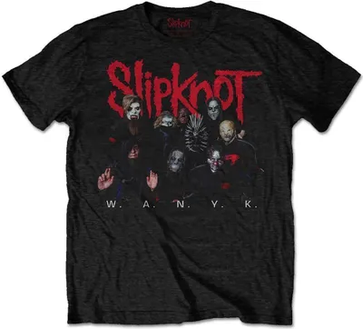 Obrázok produktu pre Slipknot WANYK Logo Black 2XL Tričko