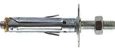 Obrázek produktu pro Hmoždinka s dvojitým šroubem M6 SBS 9/5 M6 – Ø 9 × 45 mm