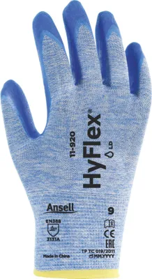 Produktbild von Ansell Handschuh-Paar HyFlex 11-920, Handschuhgröße: 9
