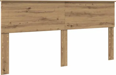 Produktbild von vidaXL Kopfteil Artisan-Eiche Holzwerkstoff