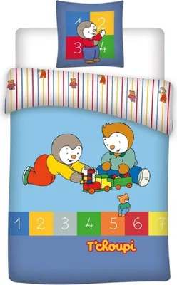 Zdjęcie produktu dla Komplet pościeli z bawełny organicznej 140x200 cm z certyfikatem GOTS Oddychający i miękki