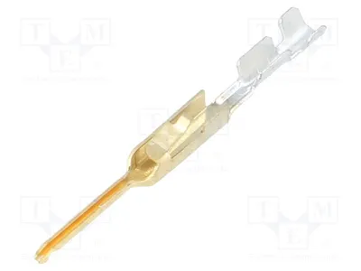 Obrázok produktu pre 1x konektor, 0,12÷0,4 mm², pozlátený, samica, 5-104505-7, konektor Signteck, rozstup 2,54 mm