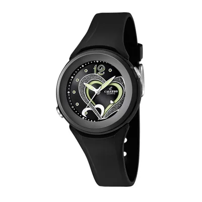 Produktbild von Calypso K5576_6 Damen-Armbanduhr, Kunststoff-Gehäuse