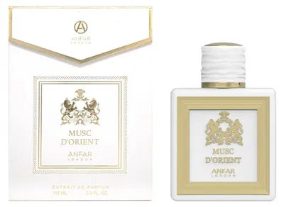 Produktbild von ANFAR LONDON MUSC D'ORIENT Extrait de Parfum Herren 115 ml