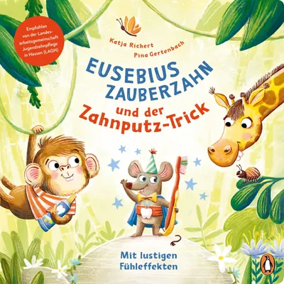 Produktbild von Eusebius Zauberzahn und der Zahnputz-Trick