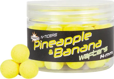 Produktbild von Dynamite Baits N-Ticers Wafters 14mm Pineapple & Banana