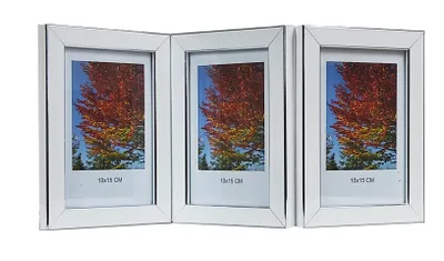 Obrázok produktu pre GALÉRIA multirám TITAN 3426 pre fotografie 10x15 cm DOUBLE vertikálne/vertikálne/vertikálne