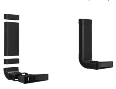Produktbild von 1x L-Bogen HEZ9VDKR2, für Umluft-Set, Rohr