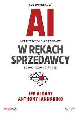 Obrázok produktu pre AI w rękach sprzedawcy. Efektywna sprzedaż i dominacja na rynku