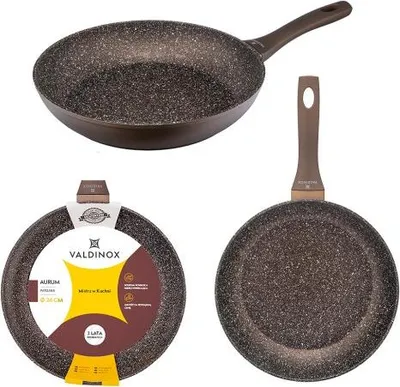 Zdjęcie produktu dla Patelnia aluminiowa Valdinox Aurum 24 cm