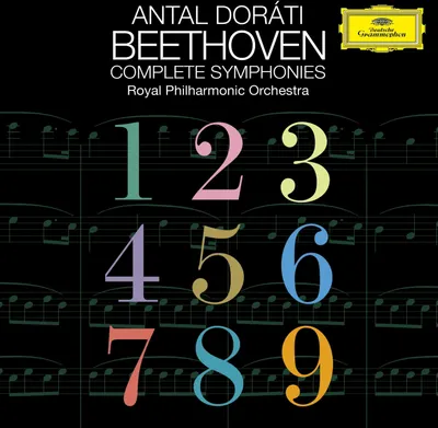 Produktbild von Dorati, A: Beethoven: Sämtliche Sinfonien 1-9