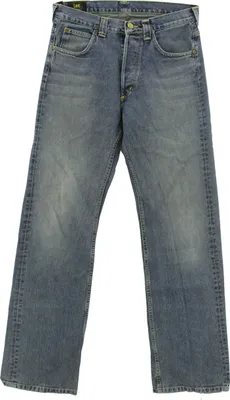 Produktbild von #7099 Lee, Nash, Damen Jeans Hose, Denim ohne Stretch, blue used, W 28 L 32