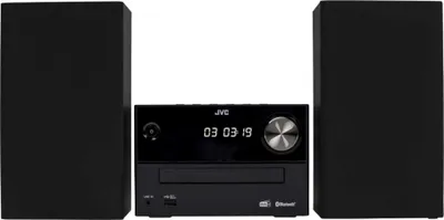 Produktbild von JVC UX-C25DAB CD-Kompaktanlage, 2 Lautsprecher, 7 Watt RMS, CD, USB, Bluetooth