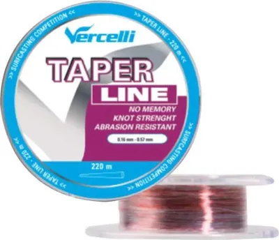 Zdjęcie produktu dla Vercelli Taper Tapered Leader 220 M Multicoloured 0.160-0.570 mm Multicoloured 0.160-0.570 mm