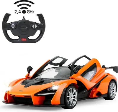 Produktbild von McLaren Senna 1:14 orange 2,4GHz Tür manuell