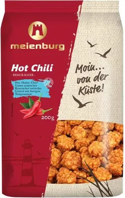 Produktbild von Meienburg Hot Chili Reiscracker (200 g)