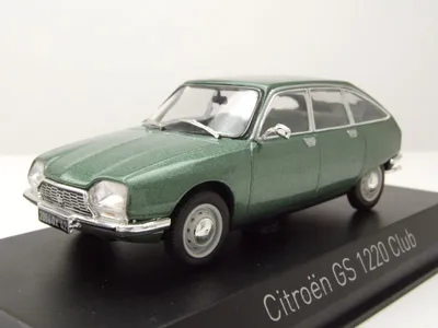 Produktbild von Citroen GS 1220 Club 1973 grün metallic Modellauto 1:43 Norev
