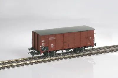 Produktbild von Lenz 42210-10 Spur 0 Güterwagen G10, DB, Ep.3, Nr. 111 900