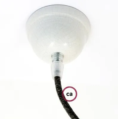 Image de Kit de rosace en céramique Mini de Creative-Cables