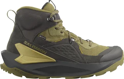Produktbild von SALOMON ELIXIR MID GTX Wanderschuh, Peat/Vintage/Castlero, Gr. 42 2/3
