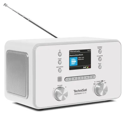 Produktbild von TechniSat DIGITRADIO 550 IR | DAB+ / UKW / Internet-Radio, Bluetooth