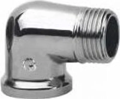 Immagine prodotto di Gomito 1/2" in ottone cromato AG/IG