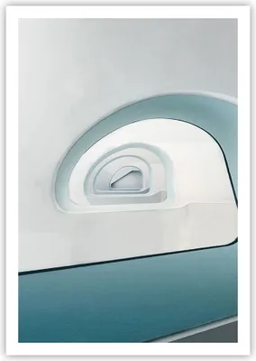Produktbild von Poster - Poster ohne Rahmen - Dreidimensional Modern Spirale - 70x100 cm - Wand Bild - Wanddeko - Wandbilder - Kunstposter - Wandposter - Bilder - Kunstdruck - Wanddekoration - P2XPA70x100-4693