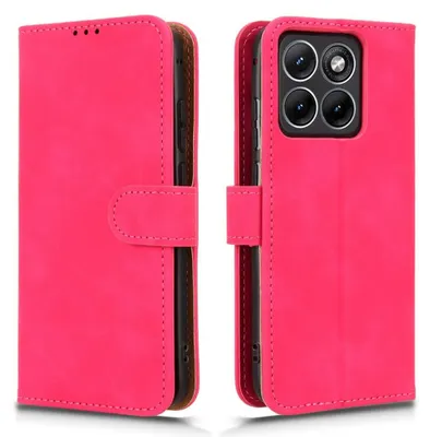 Produktbild von Motorola Edge 70 Fusion Hülle - Coverup Klapphülle - Pink