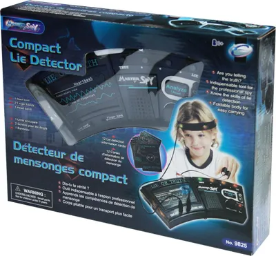 Produktbild von Lügendetektor-Spielset mit interaktiven Funktionen und Zubehör