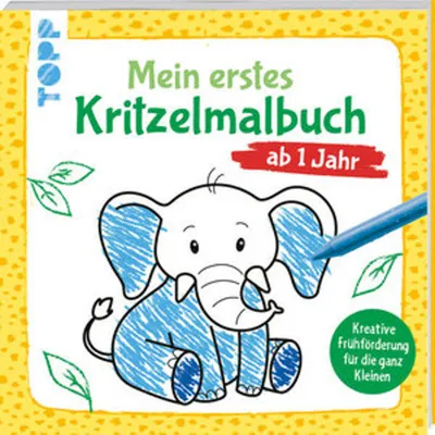 Obrázok produktu pre Mein allererstes Kritzelbuch ab 1 Jahr
